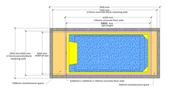 Swimspa Turbine 6 Grand 14