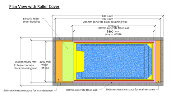 Swimspa Turbine 6 Grand 15