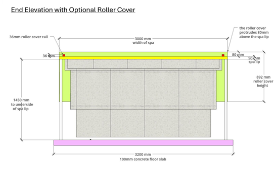 Swimspa Turbine 6 Grand 17