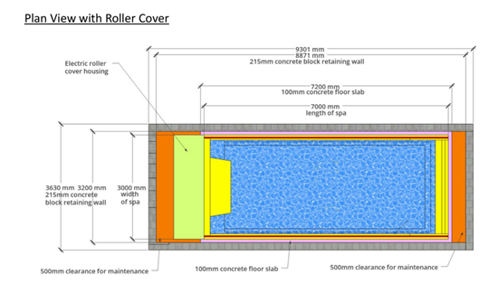 Swimspa Turbine 7 Grand 21