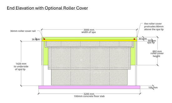 Swimspa Turbine 7 Grand 23