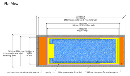 Swimspa Turbine 8 Grand 18