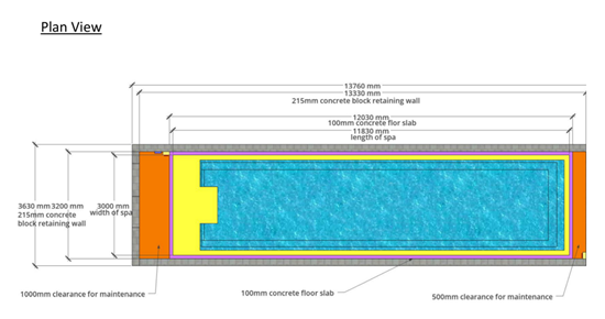 Swimspa Turbine 12 Grand 23