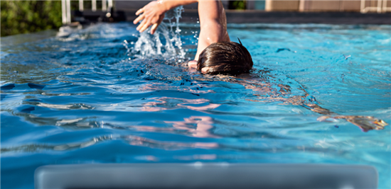 Αντίθετη κολύμβηση - Μοντέλο AQ 4