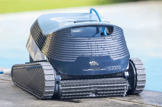 ΣΚΟΥΠΑ ΡΟΜΠΟΤ ΚΑΘΑΡΙΣΜΟΥ Dolphin S2000 1