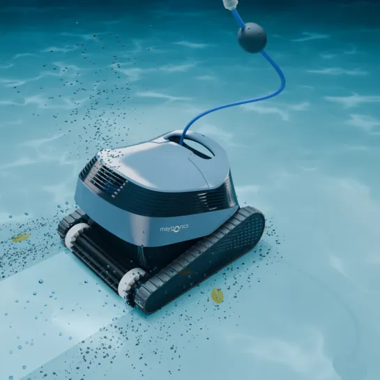 ΣΚΟΥΠΑ ΡΟΜΠΟΤ ΚΑΘΑΡΙΣΜΟΥ Dolphin S2000 5