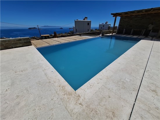 ΠΙΣΙΝΑ ΠΡΟΚΑΤ ΜΕ ΥΠΕΡΧΕΙΛΙΣΗ ΣΤΗΝ ΑΝΔΡΟ - ΕΡΓΟ 19 6