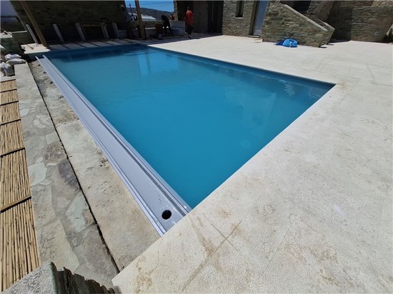 ΠΙΣΙΝΑ ΠΡΟΚΑΤ ΜΕ ΥΠΕΡΧΕΙΛΙΣΗ ΣΤΗΝ ΑΝΔΡΟ - ΕΡΓΟ 19 7