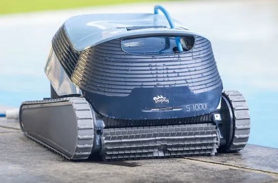 ROBOT DOLPHIN της MAYTRONICS, ΣΚΟΥΠΑ ΡΟΜΠΟΤ ΚΑΘΑΡΙΣΜΟΥ Dolphin S1000