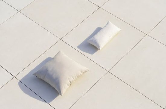 FLOATIQ - Στρώματα που επιπλέουν στην πισίνα και ξαπλώστρες, MALINA & MALI Cushions