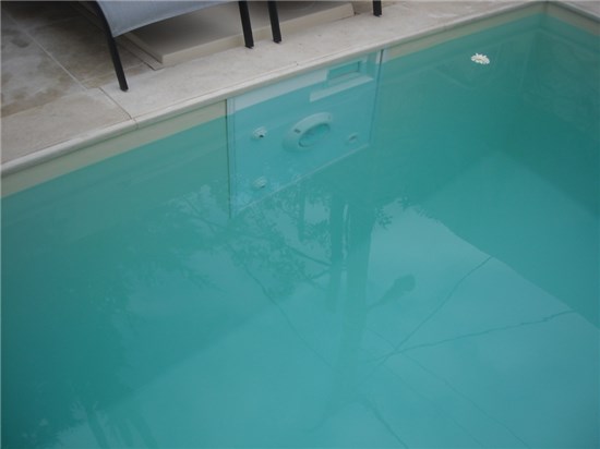 Πισίνα μπετόν με Integral Compact φίλτρο στη Βούλα - Έργο 1 8