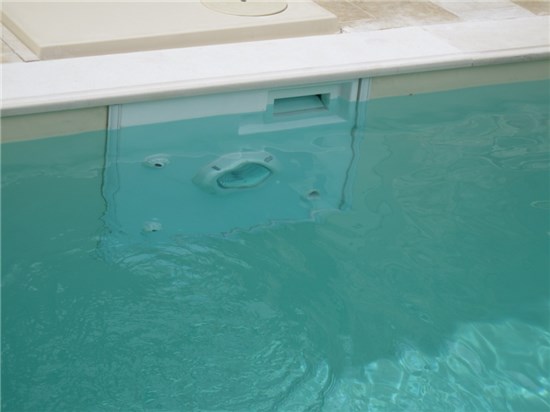 Πισίνα μπετόν με Integral Compact φίλτρο στη Βούλα - Έργο 1 9