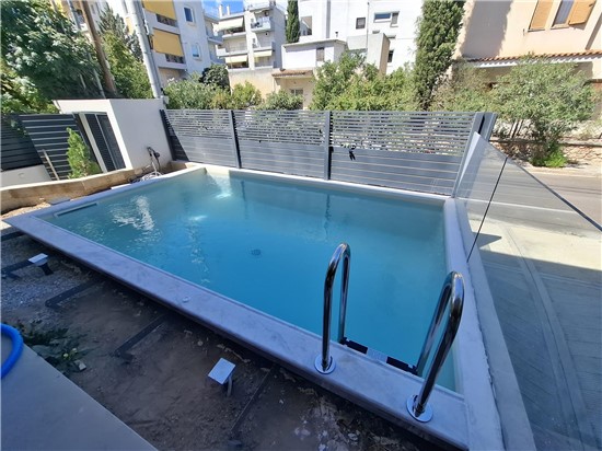 ΠΙΣΙΝΑ ΠΡΟΚΑΤ ΜΕ ΣΚΙΜΜΕΡ ΣΤΟ ΧΑΛΑΝΔΡΙ - ΕΡΓΟ 47