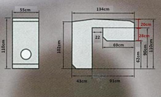 Φίλτρα Compact – Graf – μοντέλο Tecnic Standard Flush  2