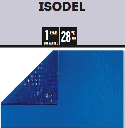 Καλύμματα ισοθερμικά σάντουιτς Isodel Eco 6