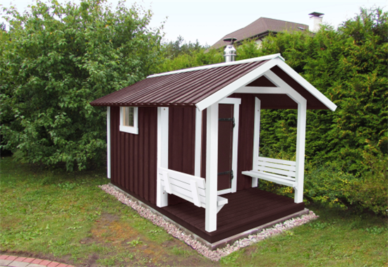 Mini Sauna Λετονίας εξωτερικού χώρου 8