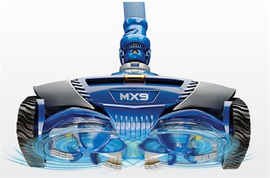 Ημιαυτόματες , Σκούπα ρομπότ καθαρισμού πισίνας – Μοντέλο Zodiac MX9