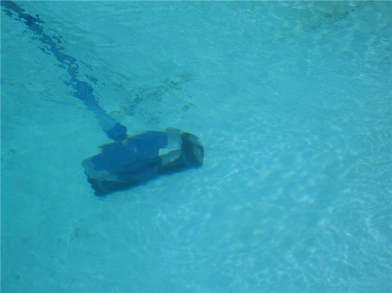 Σκούπα ρομπότ καθαρισμού πισίνας – Μοντέλο Zodiac MX9 9