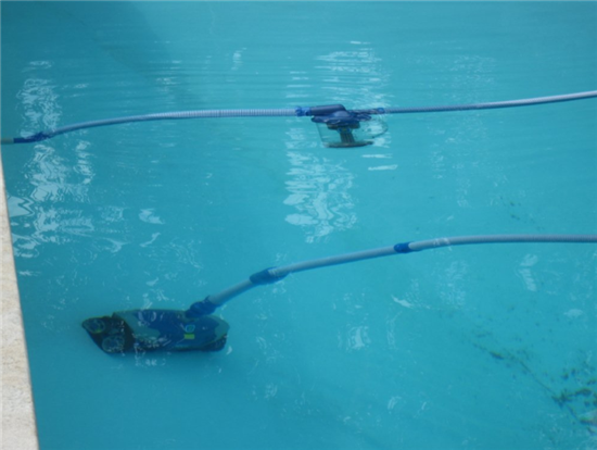 Σκούπα ρομπότ καθαρισμού πισίνας – Μοντέλο Zodiac MX9 11