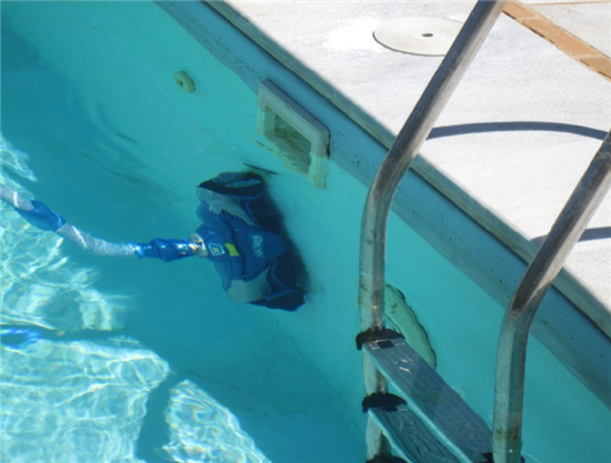 Σκούπα ρομπότ καθαρισμού πισίνας – Μοντέλο Zodiac MX9 13
