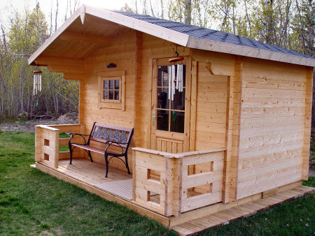 Harvia Outdoor sauna  Kuikka - Keitele 3