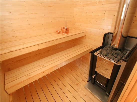 Harvia Outdoor sauna  Kuikka - Keitele 4
