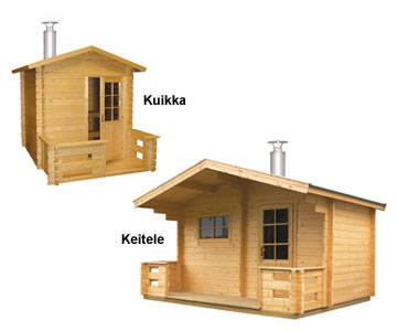 Harvia Outdoor sauna  Kuikka - Keitele 5