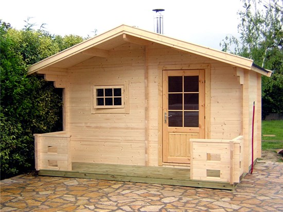 Harvia Outdoor sauna  Kuikka - Keitele 6