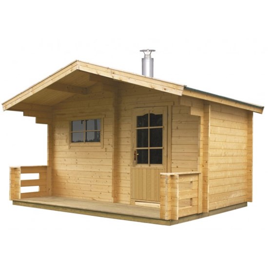 Harvia Outdoor sauna  Kuikka - Keitele 2