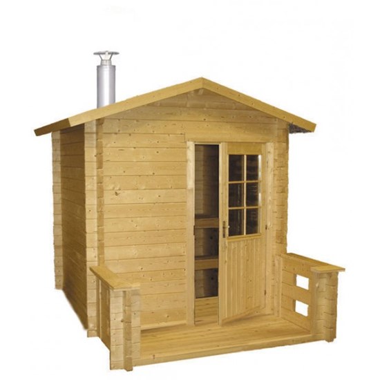 Harvia Outdoor sauna  Kuikka - Keitele 1