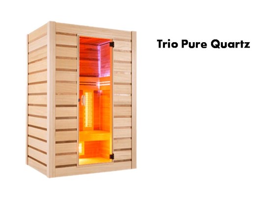 Pure Quartz Sauna 2