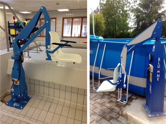 Υδραυλικό αναβατόριο – lift για άτομα με κινητικές δυσκολίες μοντέλο F100M 6