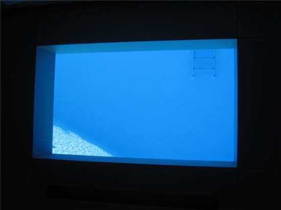Πισίνα Μπετόν με Σκίμμερ, Κτιστό πλευρικό παράθυρο, Κάλυμμα εντός νερού και Tζακούζι στη Φιλοθέη - Έργο 21 9