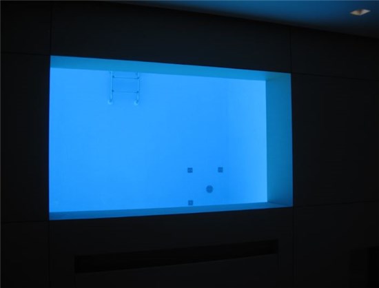 Πισίνα Μπετόν με Σκίμμερ, Κτιστό πλευρικό παράθυρο, Κάλυμμα εντός νερού και Tζακούζι στη Φιλοθέη - Έργο 21 10