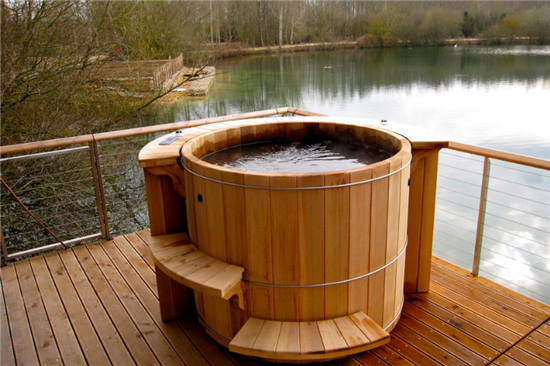 Ξύλινα Hot Tub, Ξύλινο Hot Tub - USA