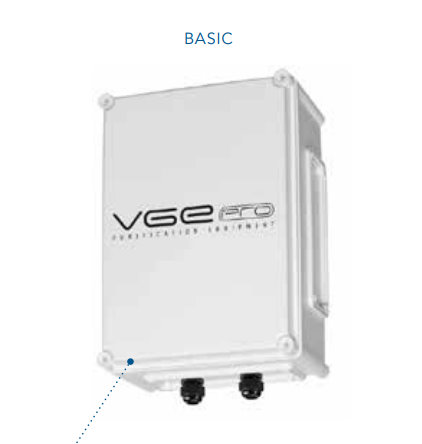 Μονάδες ελέγχου VGE Pro UV-C 1