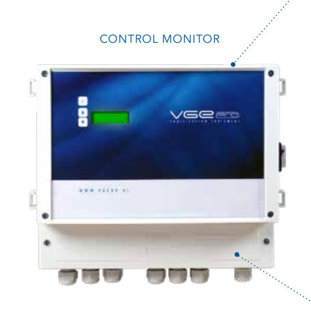 Μονάδες ελέγχου VGE Pro UV-C 3