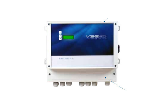 VGE PRO Μονάδες UV επαγγελματικής χρήσης , Μονάδες ελέγχου VGE Pro UV-C