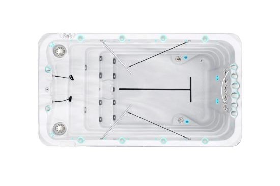 Passion Swimspas, Swimspa Fitness 1