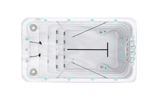 Passion Swimspas, Swimspa Fitness 1 Deep 