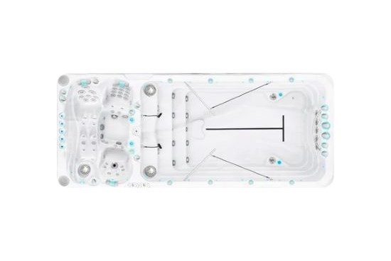 Passion Swimspas, Swimspa Spirit Deep