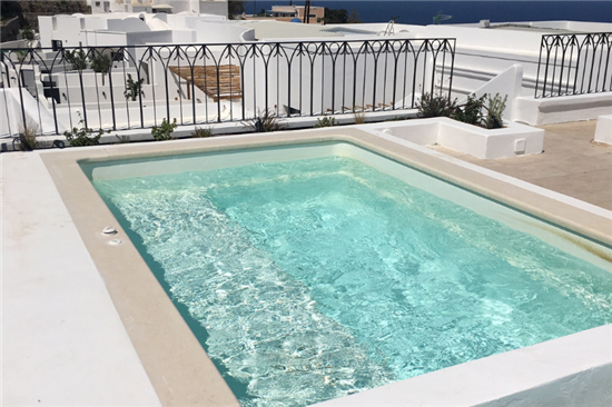 Πισίνα Azul - Ειδικά σχέδια Πισίνας και Τζακούζι για ξενοδοχεία , Τζακούζι