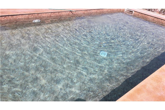 Πισίνα προκάτ με σκίμμερ στο Πικέρμι - Έργο 33 3