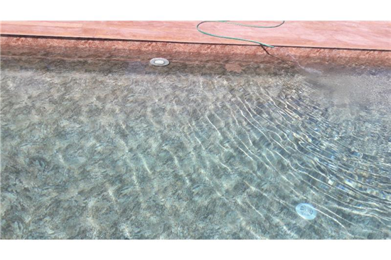 Πισίνα προκάτ με σκίμμερ στο Πικέρμι - Έργο 33 4