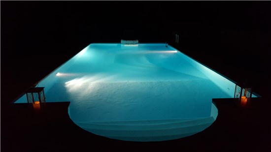 Πισίνα προκάτ με compact φίλτρο στην Υπάτη - Έργο 34 4