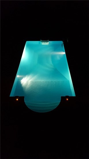 Πισίνα προκάτ με compact φίλτρο στην Υπάτη - Έργο 34 5
