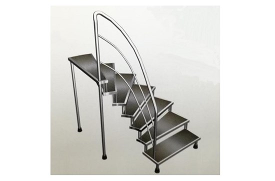 8) Σκάλες Κουπαστές - Ανοξείδωτες 316-316L, AQUASECTOR - Σκάλες και Κουπαστές Εστονίας