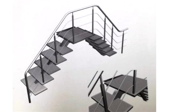 AQUASECTOR - Σκάλες Εσθονίας,  AQUASECTOR - Σκάλα Μοντέλο 3