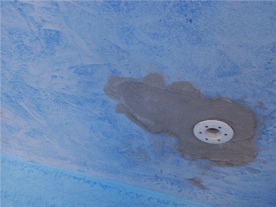 Τοποθέτηση liner σε υπάρχουσα πισίνα μπετόν με σκίμμερ στην Σύρο - Έργο 2 10