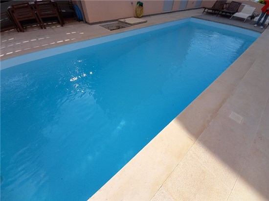 Τοποθέτηση liner σε υπάρχουσα πισίνα μπετόν με σκίμμερ στην Σύρο - Έργο 2 4